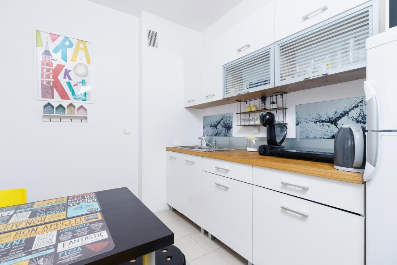 Studio Pradnik Bialy Krakow By Renters Lejlighed Eksteriør billede
